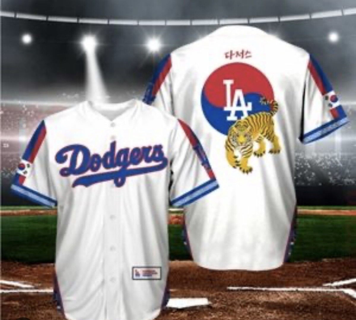 応援グッズ 2023Japanese Heritage Dodgers Jersey Japanese