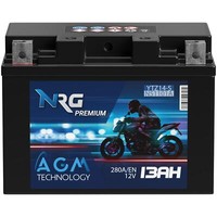 NRG YTZ14-S AGM Motorradbatterie 13Ah 12V YTZ14-4 GTZ14-4 51101 51201 51121 12Ah