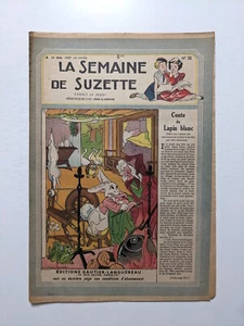 Go to product La Semaine de Suzette #22 (year 38) - 1947