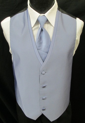 Men's Jean Yves Diamond Fullback Tuxedo Vest & Tie Formal Wedding Prom Discount - Picture 49 of 55