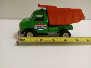 tootsie toy dump truck