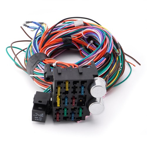 Fit 55 -59 Chevy Chevrolet Pickup Truck 12 Circuit Wiring Harness Wire Accessory - Bild 7 von 17