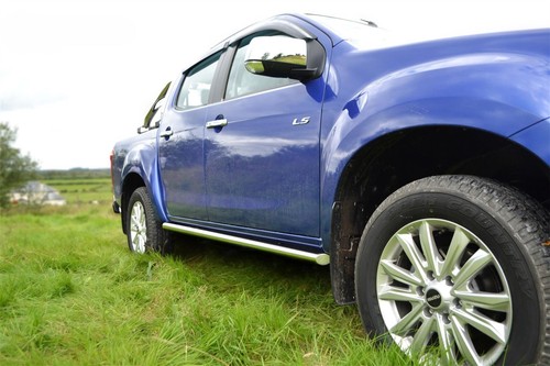 Side Bars - 2" + Downlights To Fit Fiat Fullback 2016 - 2019 Styling Accessories - Picture 4 of 12