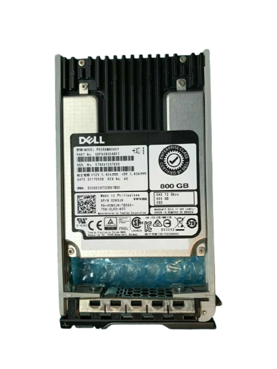 Dell 800GB 12Gbps SAS WI MLC 2.5 SSD HUSMM3280ASS200 (JDX4K-Refurb) 11110964694