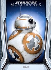 [DIGITAL CARD] Topps Star Wars - BB-8 - Masterwork 22 W2 Blue