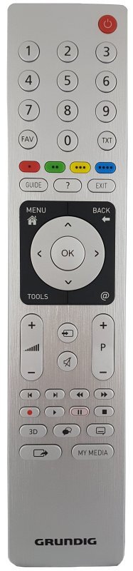 Оригинальный пульт дистанционного управления Grundig для телевизора 49VLE8471WL | 49VLE8510WL | 55CLE8475SL |