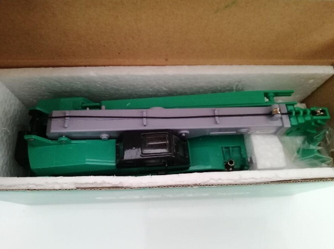 Tadano Rough Terrain Crane CREVO 300 Miniature Green Rare | eBay