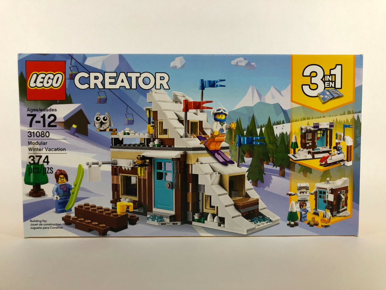 modular winter vacation