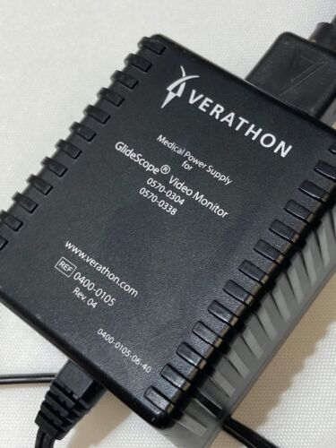 Verathon GlideScope AVL 0570-0338 Portable Video Laryngoscope Monitor w/ Power - Picture 7 of 9