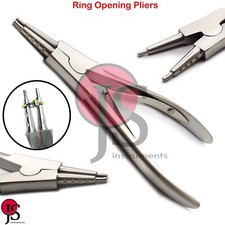 Jewelry Art Ring Opening Plier Body Piercing Ring Opener Captive Bead