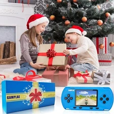 Portable Handheld Game Console 3" HD 258 Games Classic Kids Toy Christmas Gift