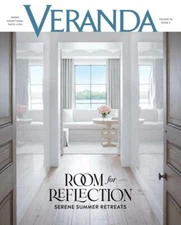 VERANDA Print Magazine Subscription 2-Year (12 issues) BEST PRICE - PRESALE