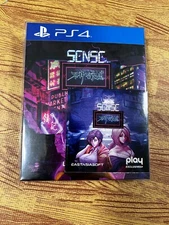 NEW  PLAYSTATION 4  Sense : A Cyberpunk Ghost Story - ps4  PlayAsia Eastasiasoft
