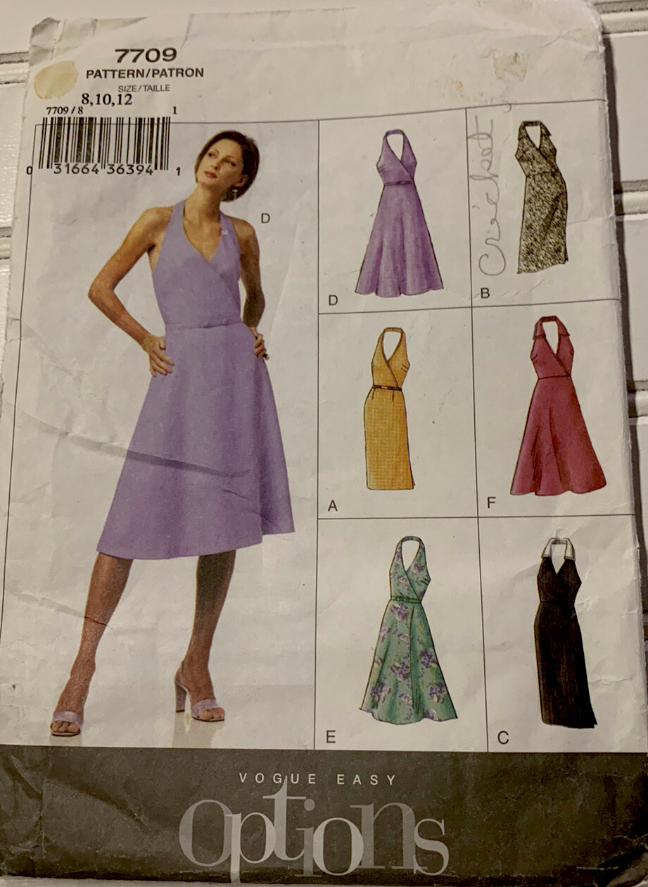 Pattern for halter dress like in Scent of a Woman sewing discussion topic @  PatternReview.com