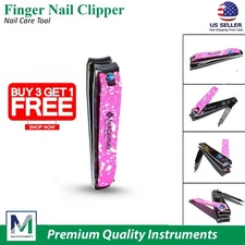 Extra Large Toe Nail Clippers For Thick Hard Nails Cutter Heavy Duty Stainless /