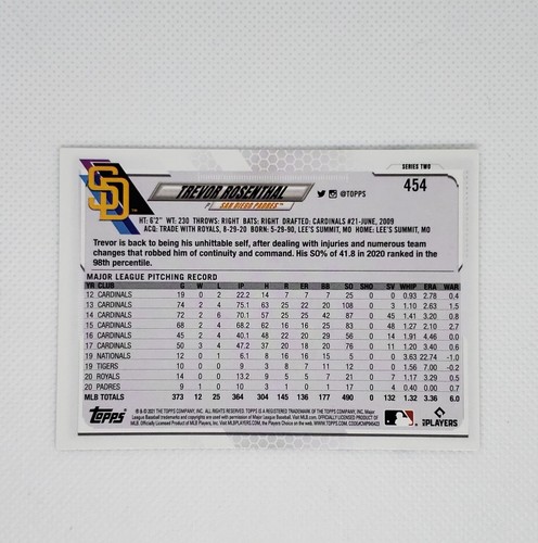 2021 Series Two Topps Baseball Pick-A-Card Complete your Deck - Picture 17 of 45