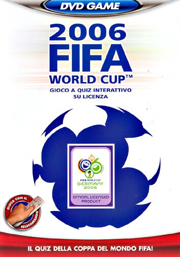 PC FIFA World Cup 2006 *DVD Game* UFFICIALE ITALIA