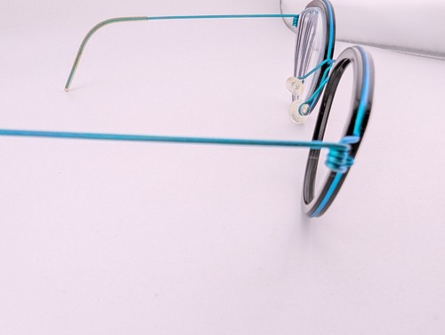 Lindberg Eyeglasses, Frames Only, Katrine No 066/C74A Col 85, 50-19-135, Denmark - Picture 8 of 23