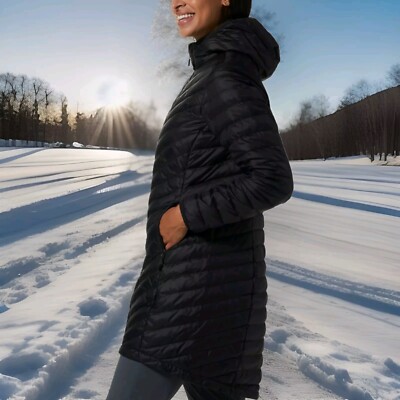 Womens Columbia MOUNTAIN HARDWEAR Glen Alpine Down Long Parka/Jacket/Coat Sz XS