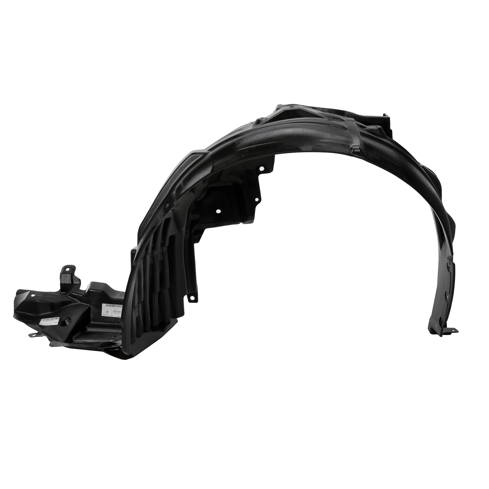Forro de guardabarros delantero izquierdo para Subaru Crosstrek 2018-2023 (N/P 59110FL050)