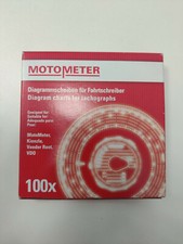 MOTOMETER Diagrammscheiben Fahrtenschreiber 1...