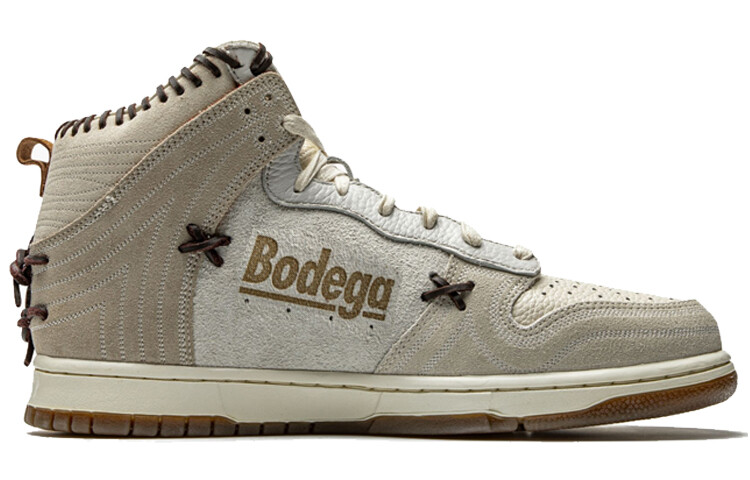 NIKE x Bodega ☆ Dunk High Sail Multi Nike Dunk High Bodega Sail Multi Friends And Family CZ8125