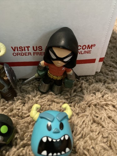funko lotto misto Big Bang DC Disney Marvel Capcom C1 - Foto 4 di 8