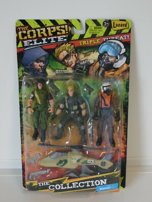 The Corps Elite 2015 triple threat the collection with helicopter