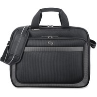 Solo Laptop Slim Brief Holds 15.6 15x4-3/4x12 Black Cla1034 on sale Solo Laptop Slim Brief Holds 15.6 15x4-3/4x12 Black Cla1034 on sale