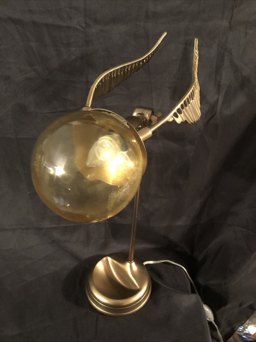 Lava Lamp Harry Potter Golden Snitch Levitating Light - Officially