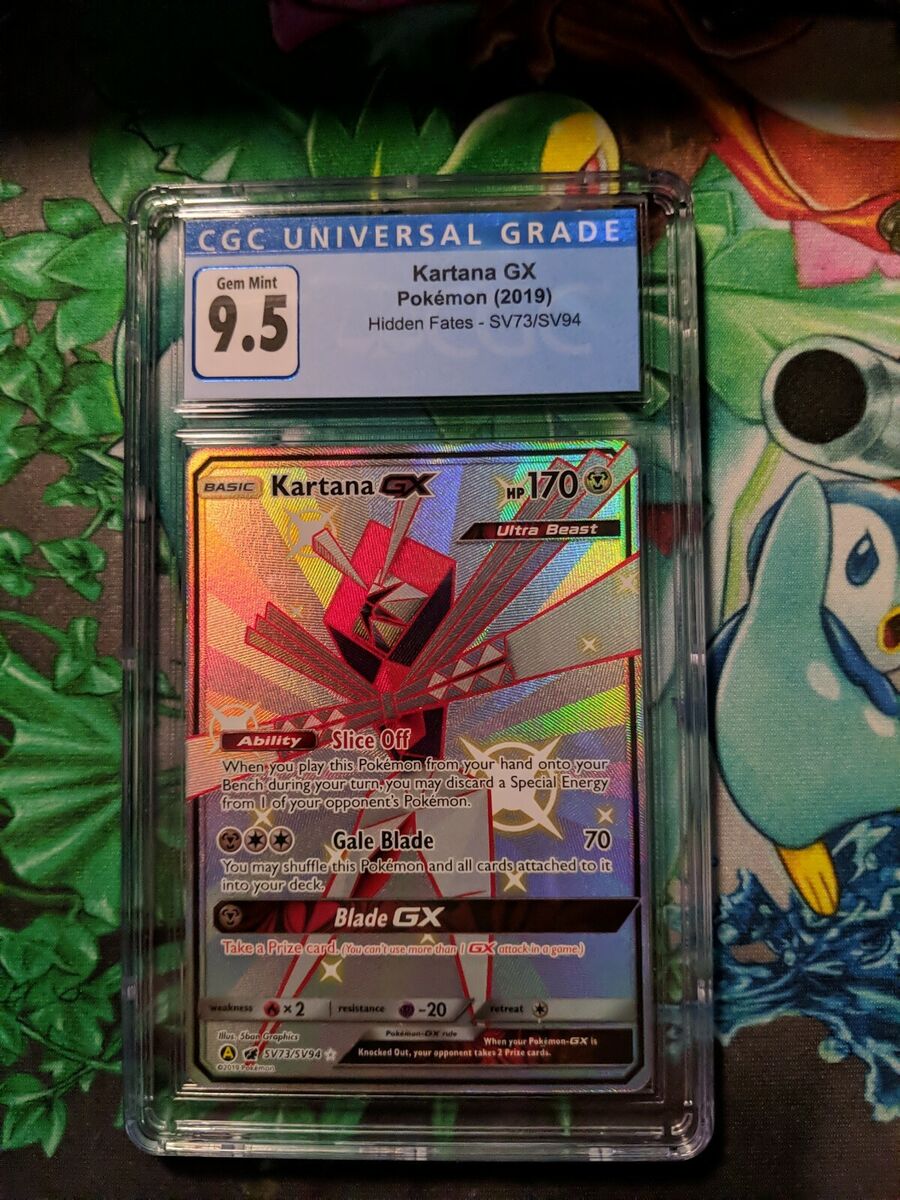 Kartana GX - SV73/SV94 Hidden Fates Full Art Shiny Pokemon - NM/MINT – The  PokéTrade Emporium