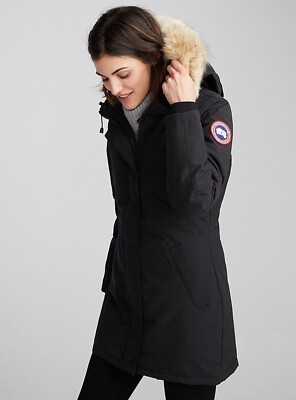canada goose parka victoria black