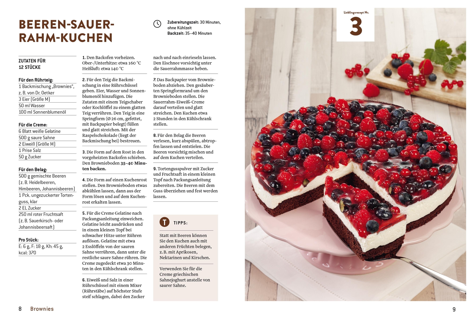 Thumbnail - Meine Lieblingsrezepte: 5 Backmischungen - 40 Rezepte 9783767017801