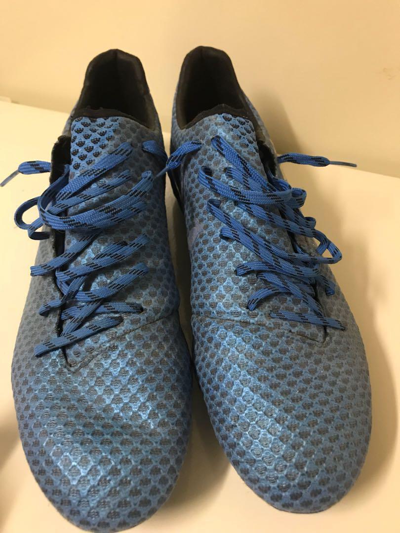 Adidas Messi 16.1 FG/AG AQ3109 US 10 Football Soccer Cleats Adidas Messi 16.1 FG/AG AQ3109 US 10 Football Soccer Cleats
