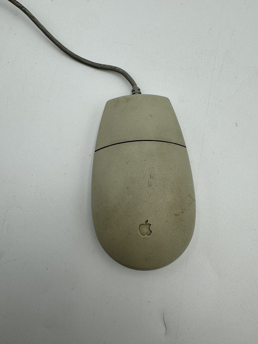 Apple Desktop Bus Mouse II M2706 Tested Good Condition | eBay