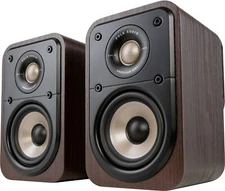 Polk Sig Elite ES10 Walnut pr satellite speakers