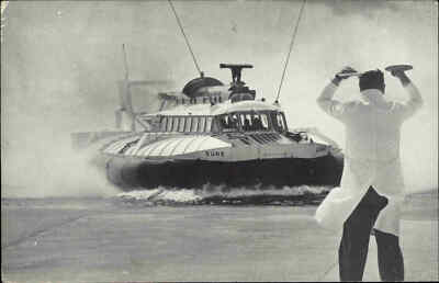 Luftkissenboot Hovercraft Westland SR.N6 Ramsgate to Calais Service AK ~1960 