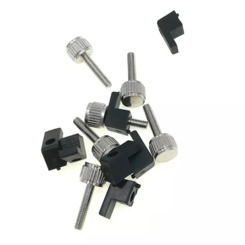 Dial Caliper Washer Bezel Clamp with Screw for Mitutoyo 05BAA112 05BAA113 1Pcs