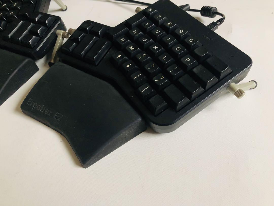 ERGODOX EZ CIY Ergonomic Mechanical Keyboard with Wrist Rest Box eBay