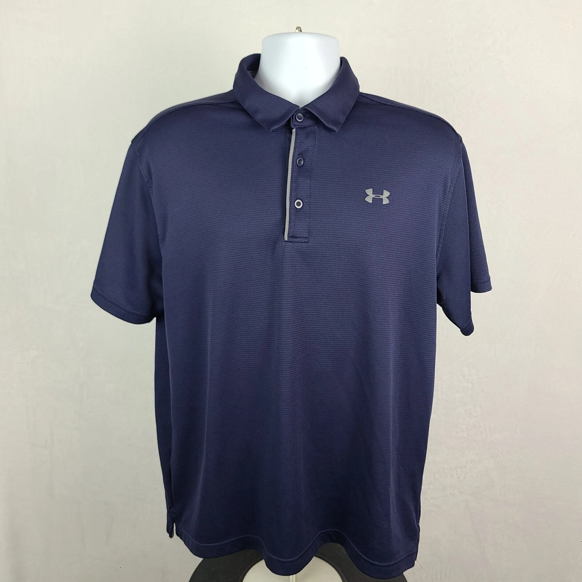 Under armour loose top heatgear polo shirts