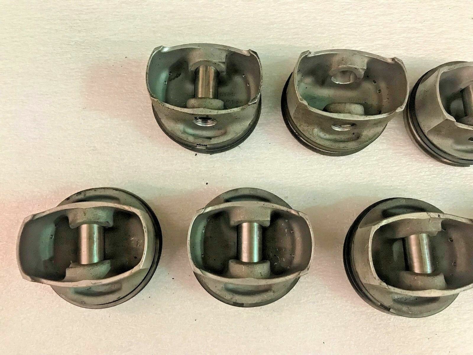 FERRARI 348 MONDIAL PISTON & RINGS OEM 157807 137980