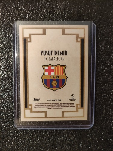 Topps Deco 2021 UEFA Champions League Prodigy Future Players - Bild 7 von 37