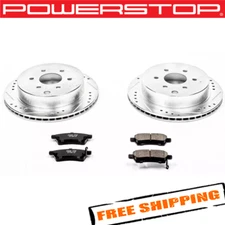 Power Stop K4621 Z23 Evolution Sport Rear Brake Upgrade Kit