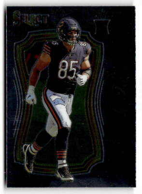 2020 Panini Select #SCR-18 Cole Kmet Select Certified Rookies
