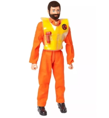 Brazilian Original GI Joe Falcon Fantastic Jump Articulate Doll