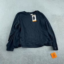 Mondetta Active Long Sleeve Top XXL Recycled Nylon Anti-Odor NWT 2056