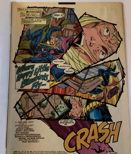 X-Men 10 Jul 1992 Marvel Jim Lee Dazzler Longshot Mojo UNREAD STORED NEW ❤️ - Picture 8 of 11