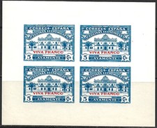 Spain Ayamonte Cocinas Economicas Spanish Civil War Viva Franco MLH 1937-39