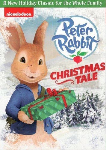 PETER RABBIT Christmas Tale (DVD, 2015) NEW - Imagen 1 de 1
