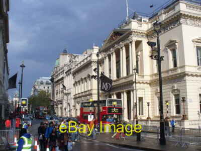 Photo 6x4 Pall Mall Westminster Clubland London just west of Trafalgar S c2008